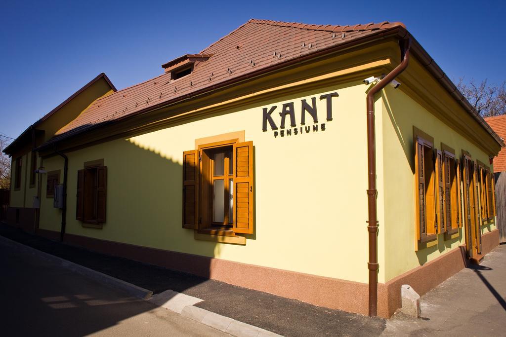 Pensiunea Kant シビウ エクステリア 写真